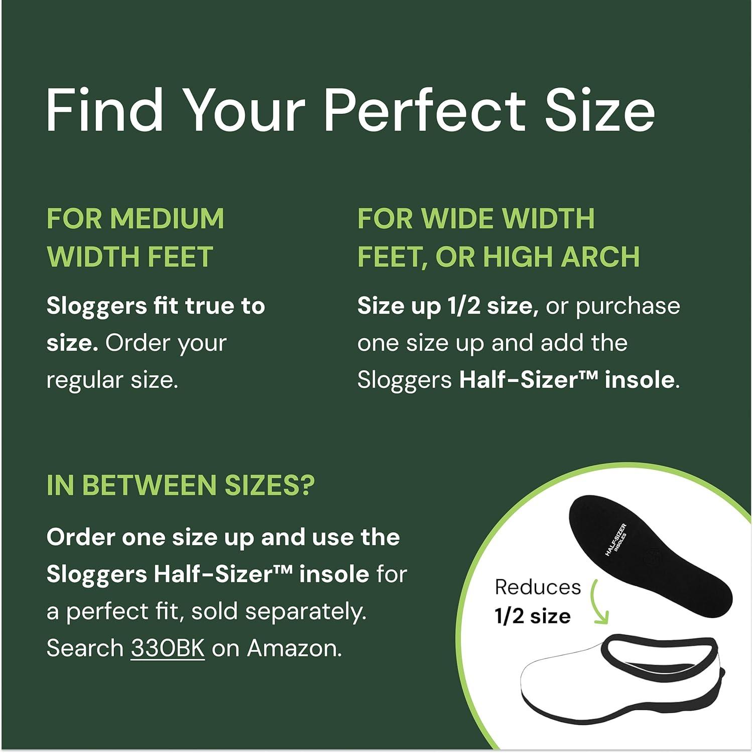 imageSloggers Original Waterproof Work Shoe for Men Outdoor SlipOn Rain and Durable Garden Footwear Made in The USA with Premium Comfort Support Insole Camo Size 11Leather Print Black