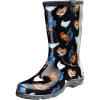 Classic Chicken Print Black