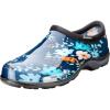 Blue Floral Fun Print