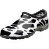 Moo Print Black White