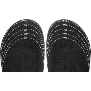 Sloggers Cut-to-fit “Half-Sizer” fit Adjusting Insole – Style 330BK , Black