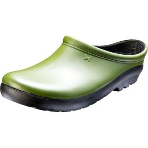 Sloggers Waterproof Garden Clogs for Women – Traditional Garden Clogs with Premium Comfort Support Insole(Cactus Green)