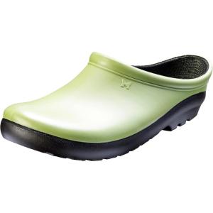 Sloggers Waterproof Garden Clogs for Women – Traditional Garden Clogs with Premium Comfort Support Insole(Kiwi)