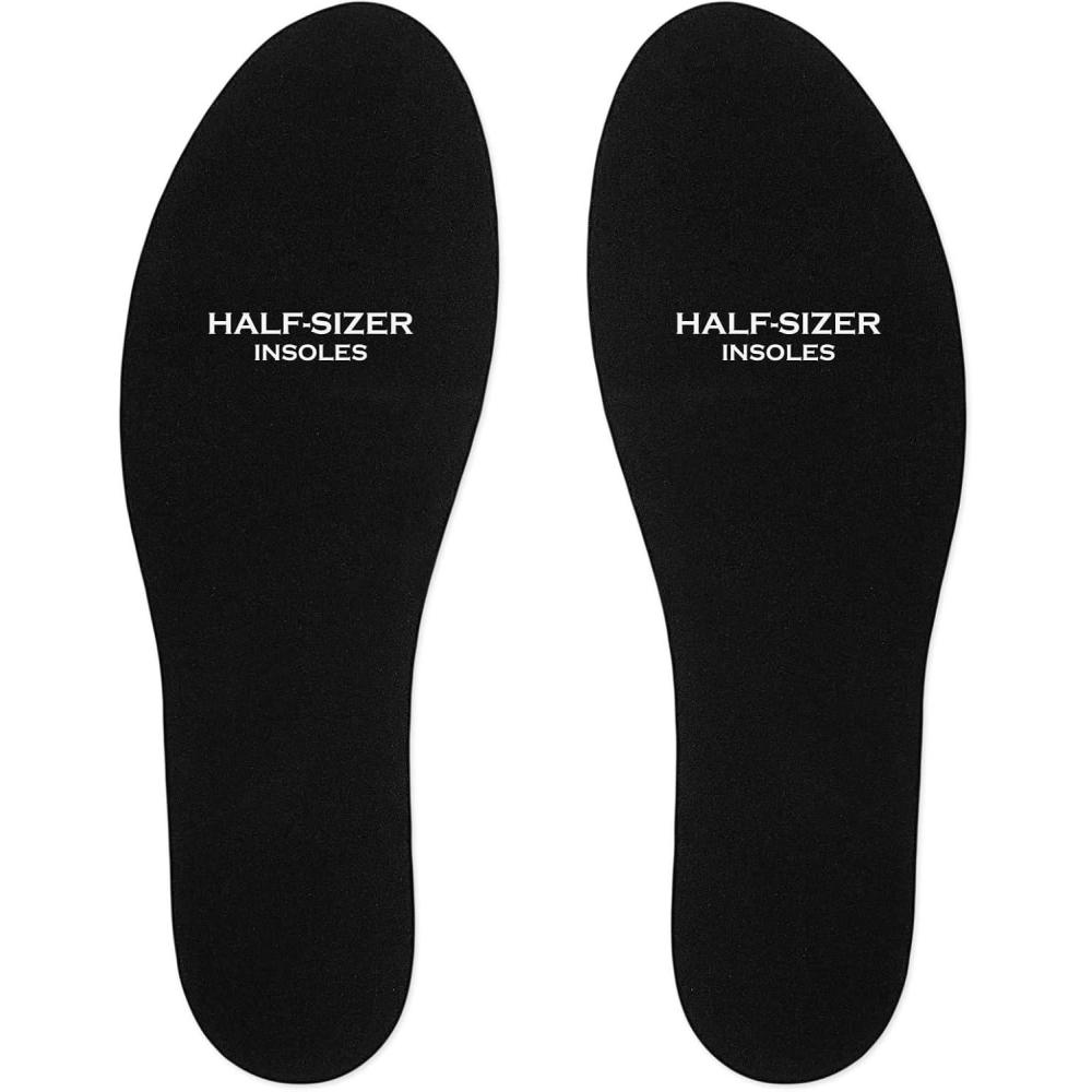 imageSloggers HalfSizer Insoles for Men Size Adjust for Large Outdoor Muck Boots amp Shoes for Perfect Comfort Size 11121112