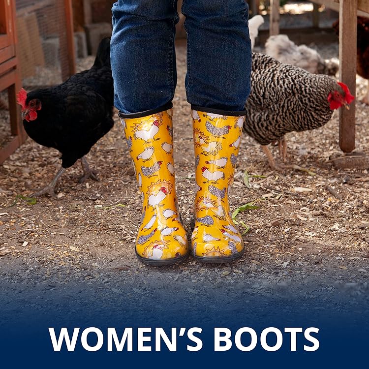 Sloggers : Waterproof Footwear for Garden, Farm, and Rainy Days