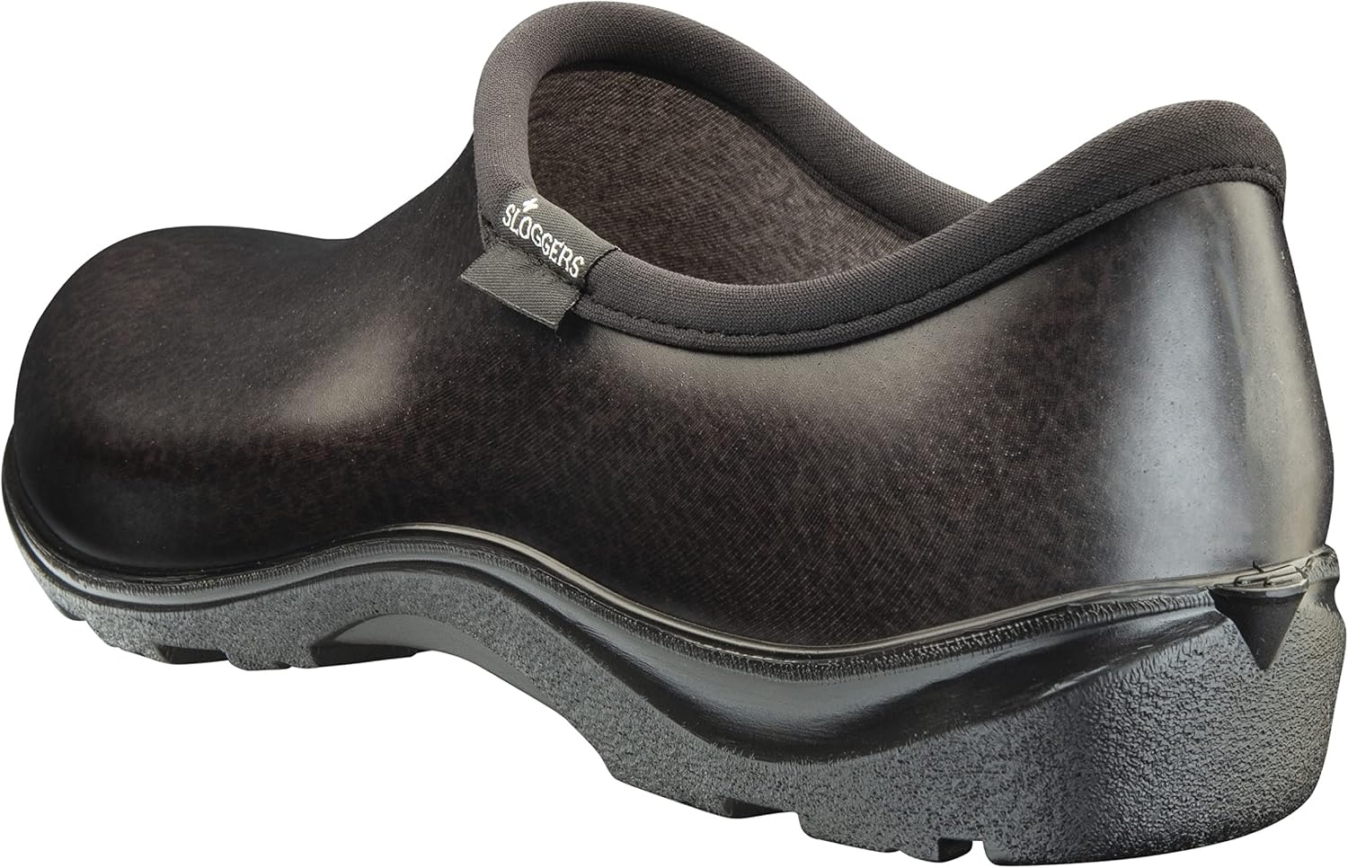 image:imageSloggers Original Waterproof Work Shoe for Men Outdoor SlipOn Rain and Durable Garden Footwear Made in the USA with Premium Comfort Support InsoleBlack