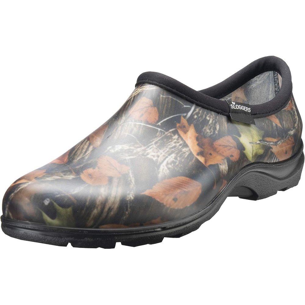image:imageSloggers Original Waterproof Work Shoe for Men Outdoor SlipOn Rain and Durable Garden Footwear Made in the USA with Premium Comfort Support InsoleCamo Print