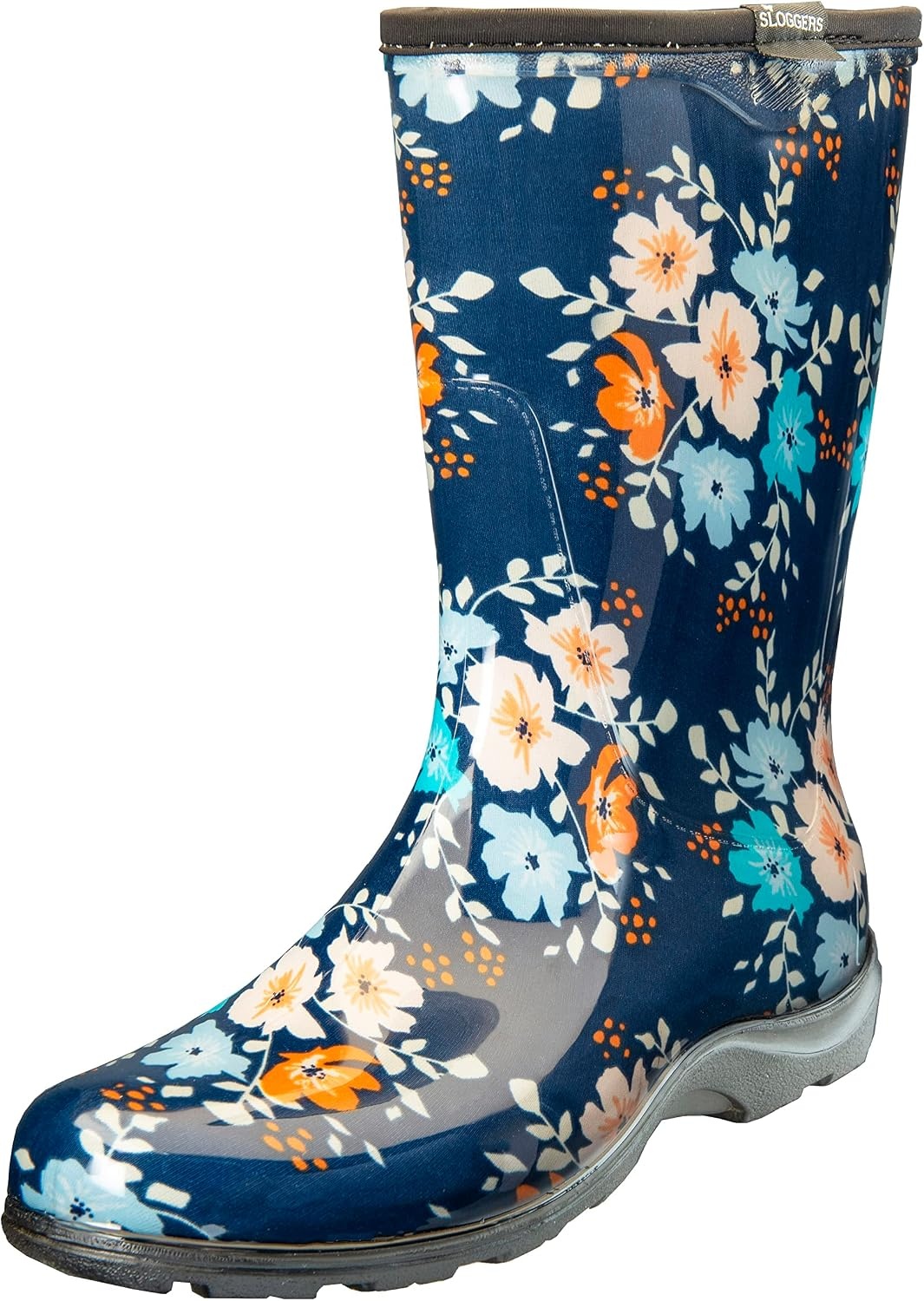 image:imageSLOGGERS Womens Rain and Garden Ankle BootBlue