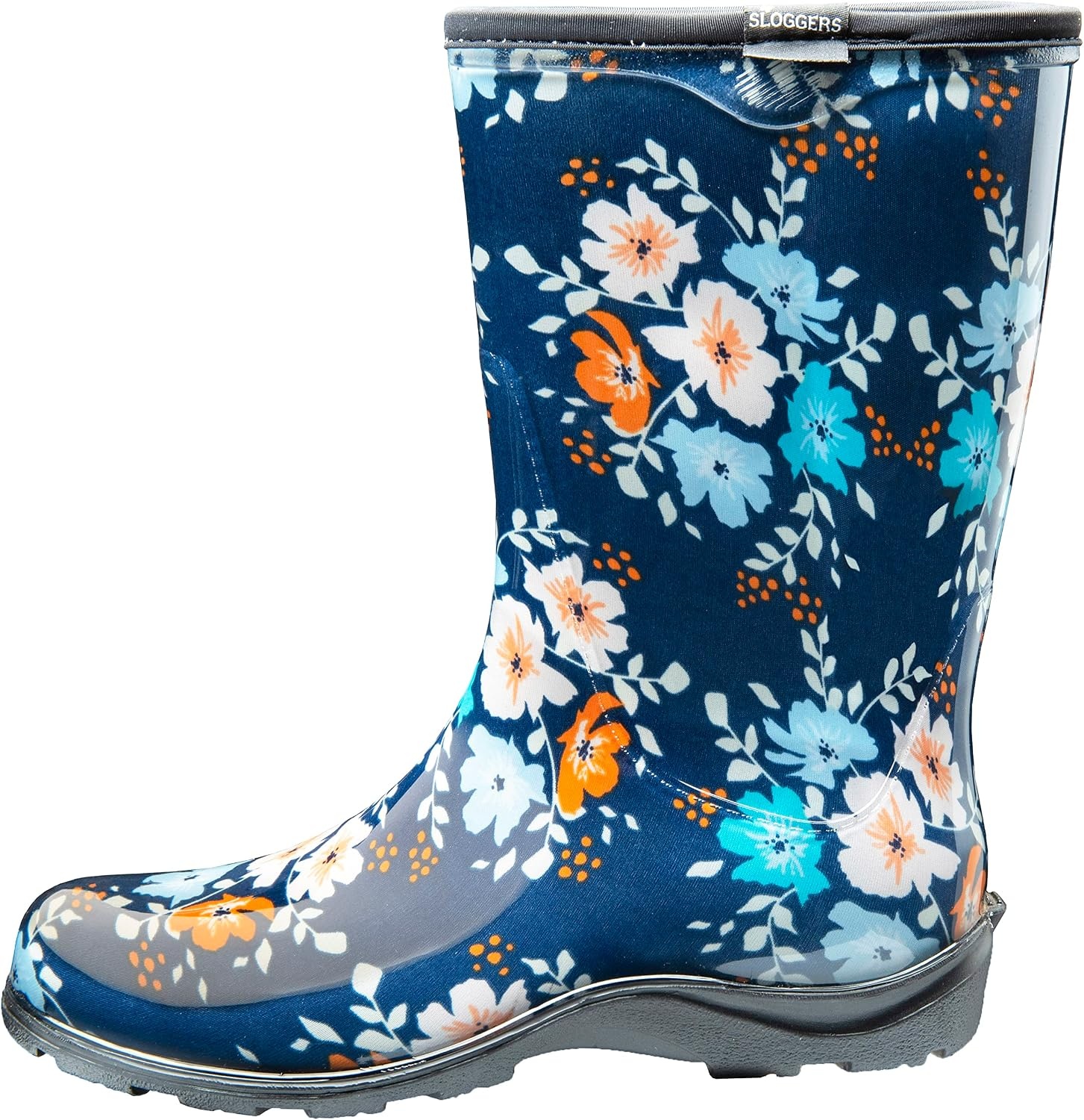 image:imageSLOGGERS Womens Rain and Garden Ankle BootBlue