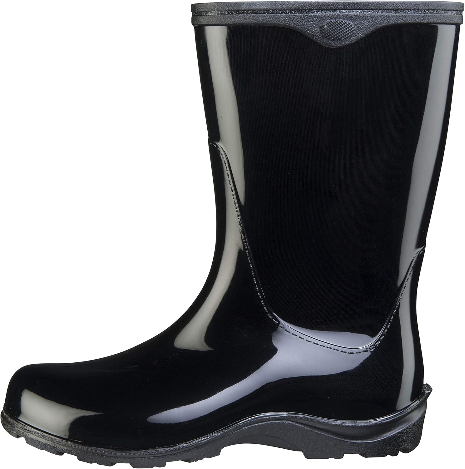 image:imageSLOGGERS Womens Rain and Garden Ankle BootClassic Black