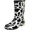 Moo Print Black White