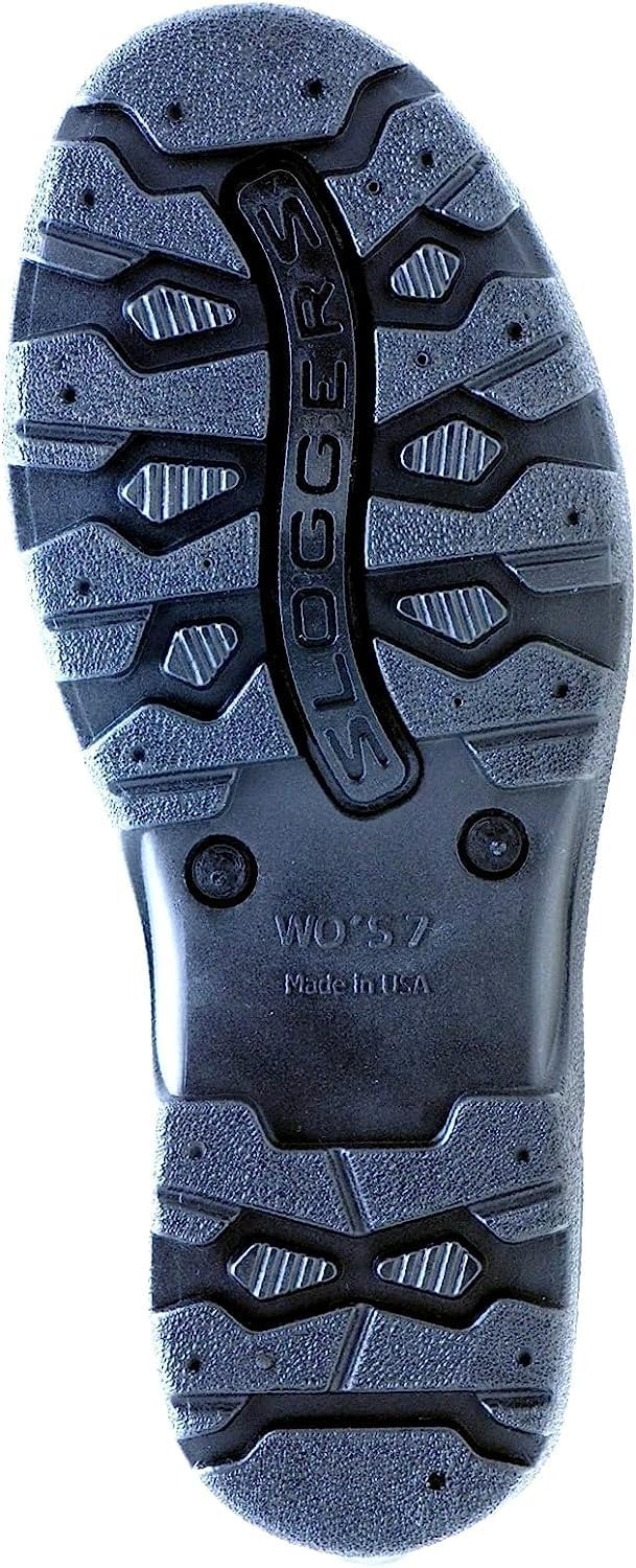 image:imageSloggers Original Waterproof Rain and Garden Shoe for Women Outdoor SlipOn Garden ClogClassic Chicken Black