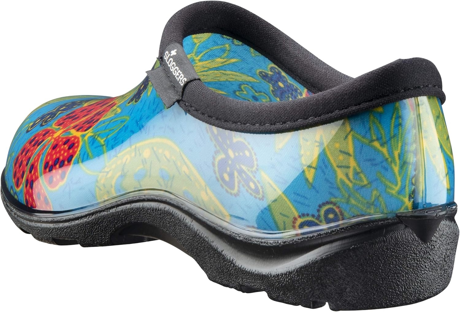 image:imageSloggers Original Waterproof Rain and Garden Shoe for Women Outdoor SlipOn Garden ClogMidsummer Blue
