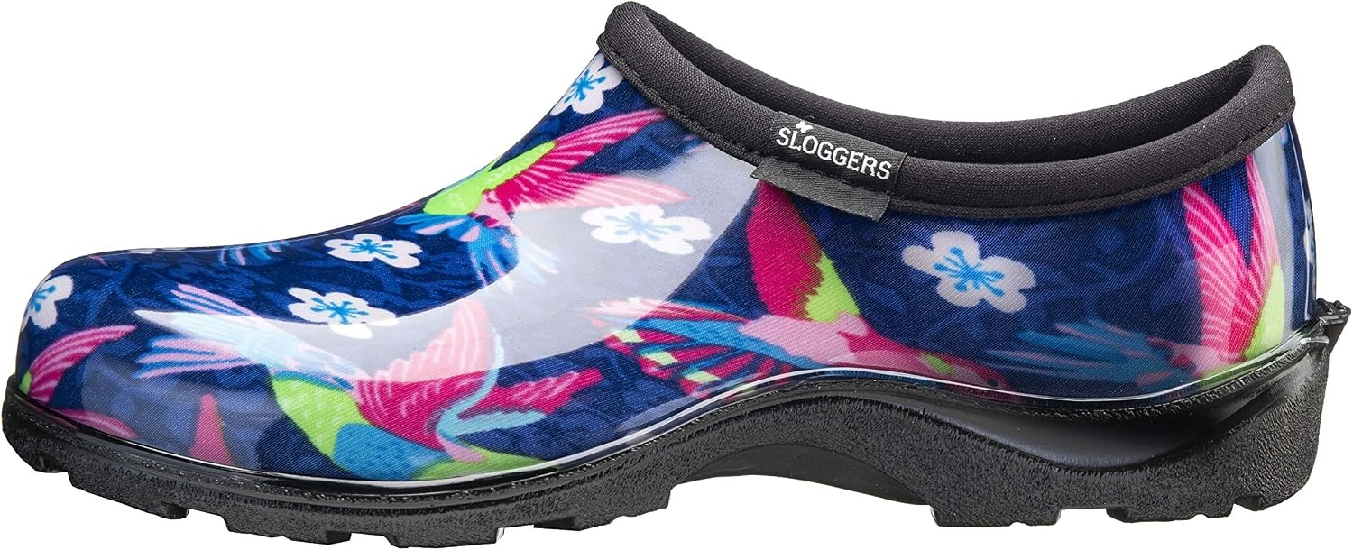 image:imageSloggers Original Waterproof Rain and Garden Shoe for Women Outdoor SlipOn Garden ClogNo Color