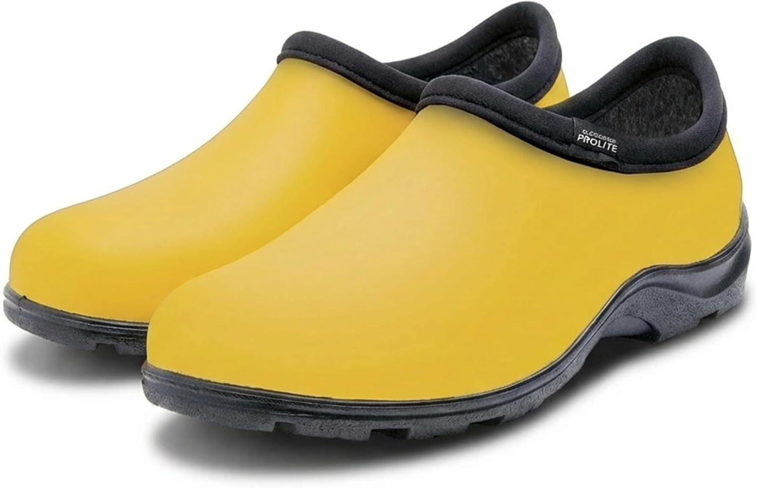 image:imageSloggers ProLite Womens Garden amp Work SlipOn Shoes 25 Lighter Waterproof Comfort Clogs with AllDay Insoles UV Protection Arch Support amp DeepLug Traction Made in USA with US amp Imported PartsSunshine Yellow