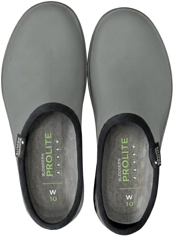image:imageSloggers ProLite Womens Garden amp Work SlipOn Shoes 25 Lighter Waterproof Comfort Clogs with AllDay Insoles UV Protection Arch Support amp DeepLug Traction Made in USA with US amp Imported PartsOlive