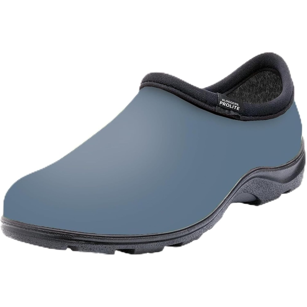 image:imageSloggers ProLite Womens Garden amp Work SlipOn Shoes 25 Lighter Waterproof Comfort Clogs with AllDay Insoles UV Protection Arch Support amp DeepLug Traction Made in USA with US amp Imported PartsBlue Mist