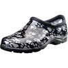 Paw Print Black/White