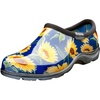 Sunflower Print Blue