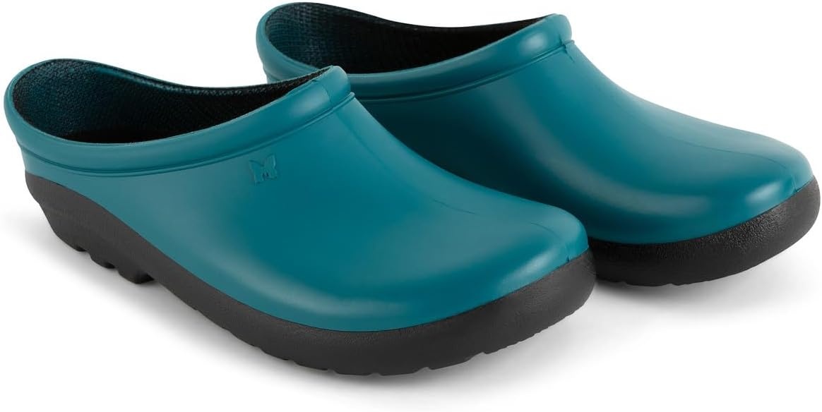 image:imageSloggers Waterproof Everyday Clogs for Women Traditional Clogs with Premium Comfort Support Insole for Garden Restaurant and HealthcareDeep Lake Blue