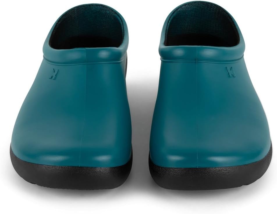 image:imageSloggers Waterproof Everyday Clogs for Women Traditional Clogs with Premium Comfort Support Insole for Garden Restaurant and HealthcareDeep Lake Blue