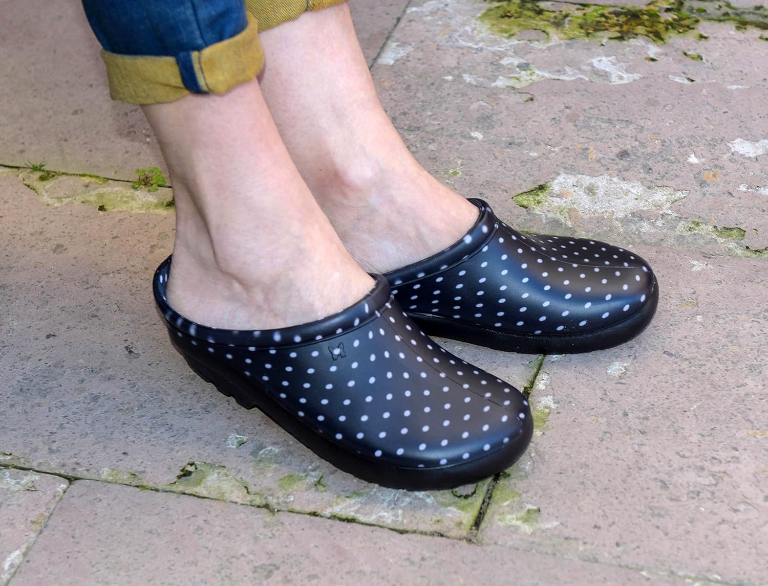 image:imageSloggers Waterproof Everyday Clogs for Women Traditional Clogs with Premium Comfort Support Insole for Garden Restaurant and HealthcareSangria Red