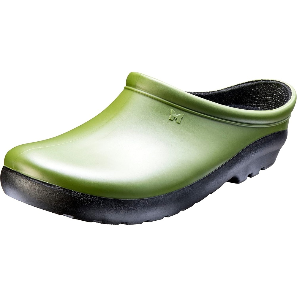image:imageSloggers Waterproof Everyday Clogs for Women  Traditional Clogs with Premium Comfort Support Insole for Garden Restaurant and HealthcareCactus Green